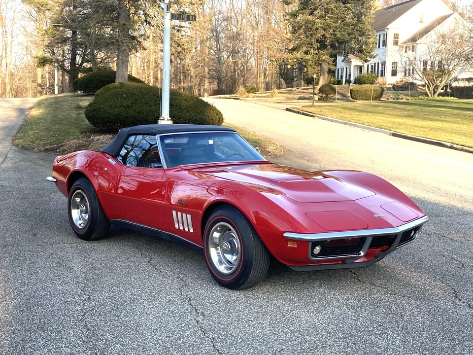 1969 Chevrolet Corvette C3 - Image 13 of 31