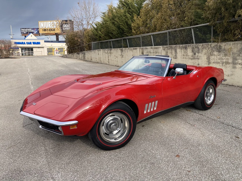 1969 Chevrolet Corvette C3 - Image 7 of 31