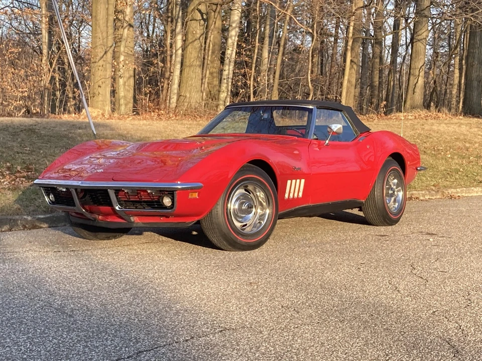 1969 Chevrolet Corvette C3 - Image 28 of 31