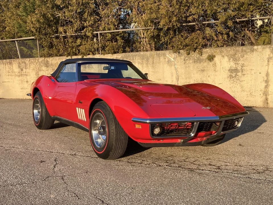 1969 Chevrolet Corvette C3 - Image 20 of 31