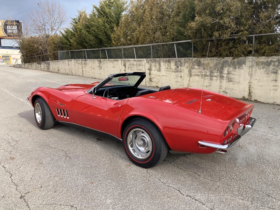 1969 Chevrolet Corvette C3 - Image 10 of 31