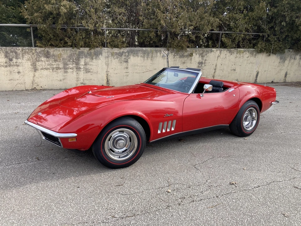 1969 Chevrolet Corvette C3 - Image 8 of 31