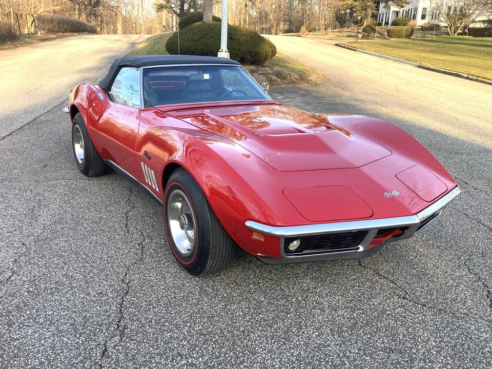 1969 Chevrolet Corvette C3 - Image 14 of 31