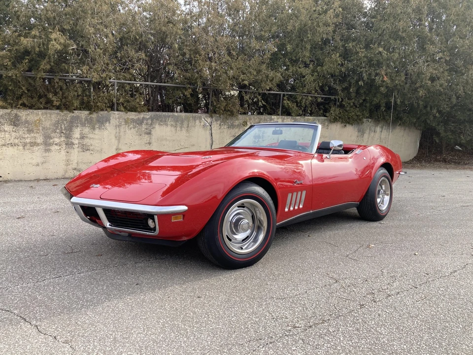 1969 Chevrolet Corvette C3 - Image 5 of 31