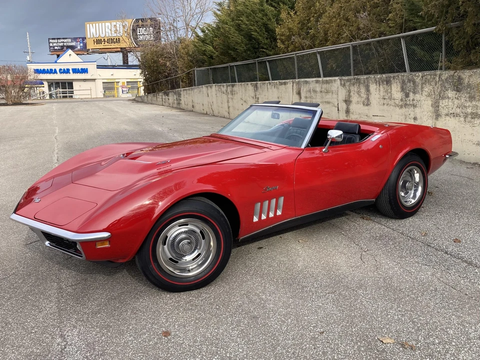 1969 Chevrolet Corvette C3 - Image 6 of 31