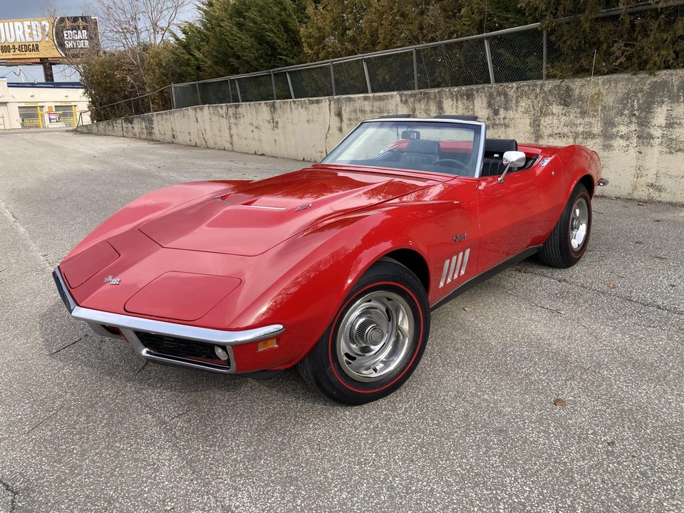 1969 Chevrolet Corvette C3 - Image 4 of 31