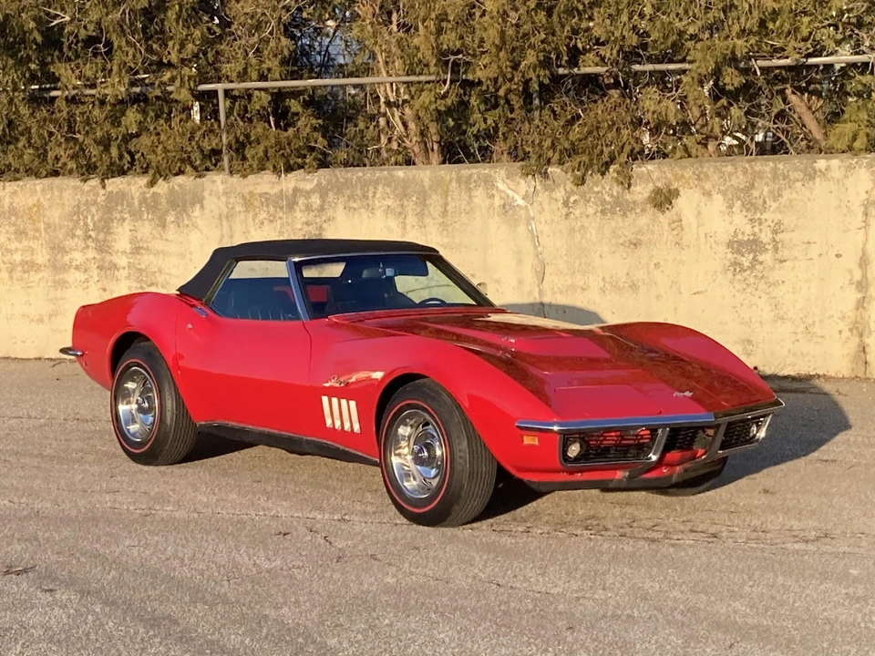 1969 Chevrolet Corvette C3 - Image 18 of 31