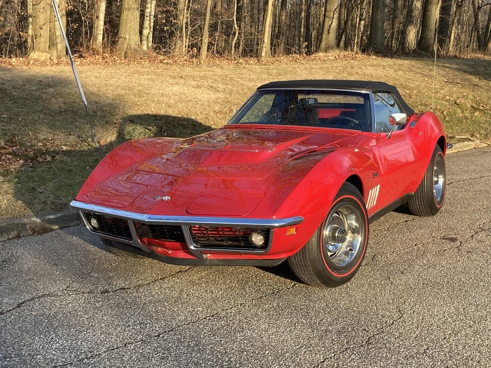 1969 Chevrolet Corvette C3 - Image 26 of 31