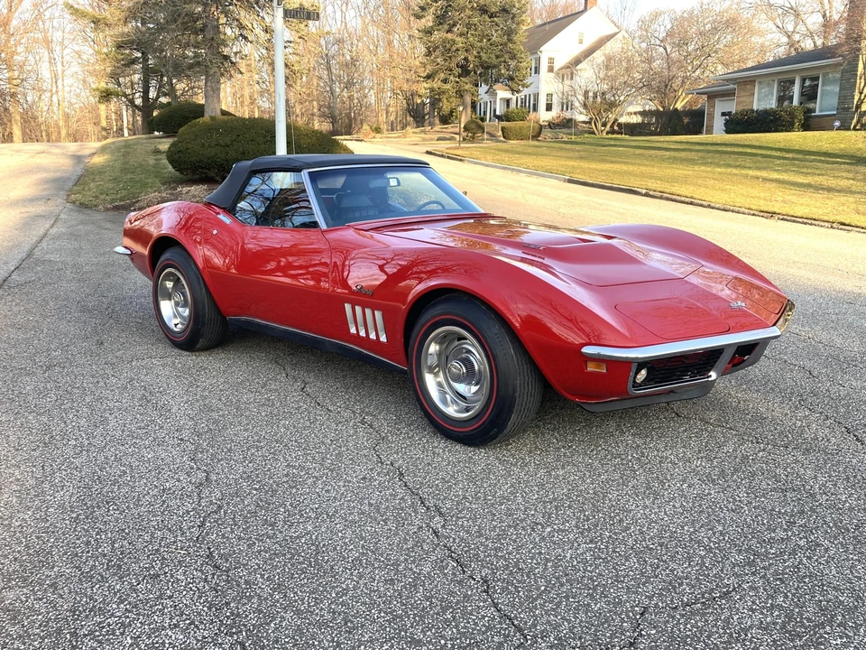 1969 Chevrolet Corvette C3 - Image 12 of 31