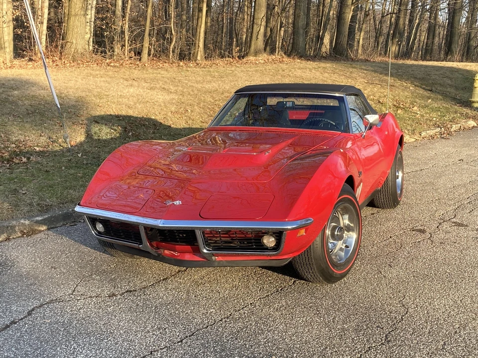 1969 Chevrolet Corvette C3 - Image 25 of 31