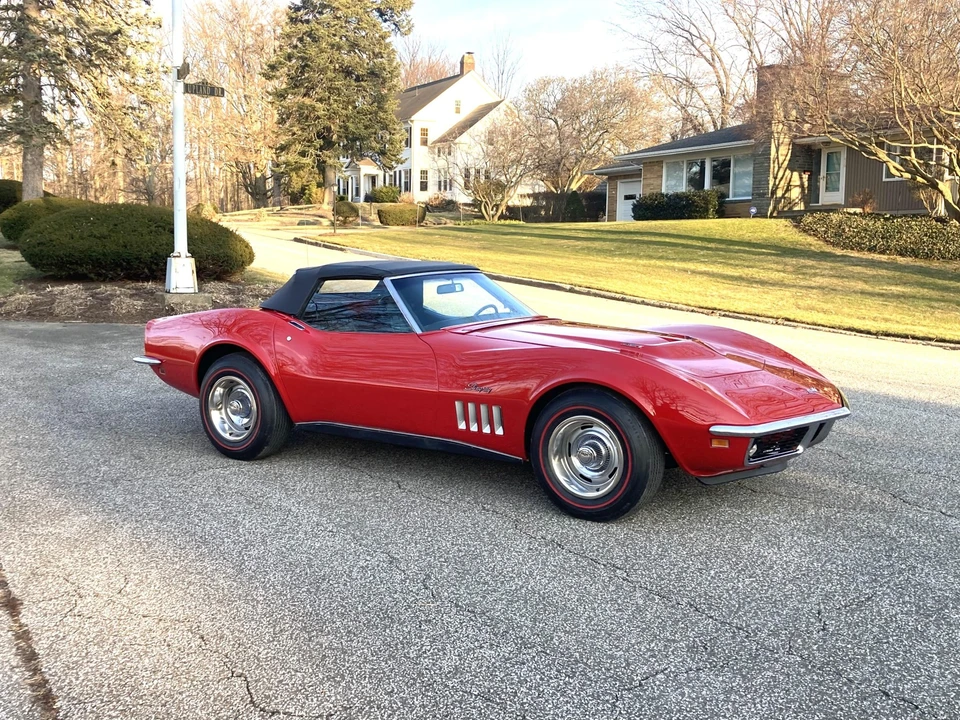 1969 Chevrolet Corvette C3 - Image 11 of 31