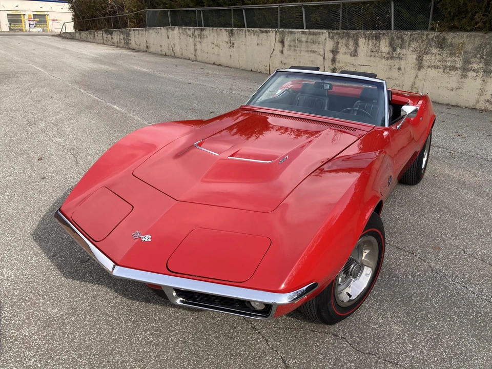 1969 Chevrolet Corvette C3 - Image 3 of 31