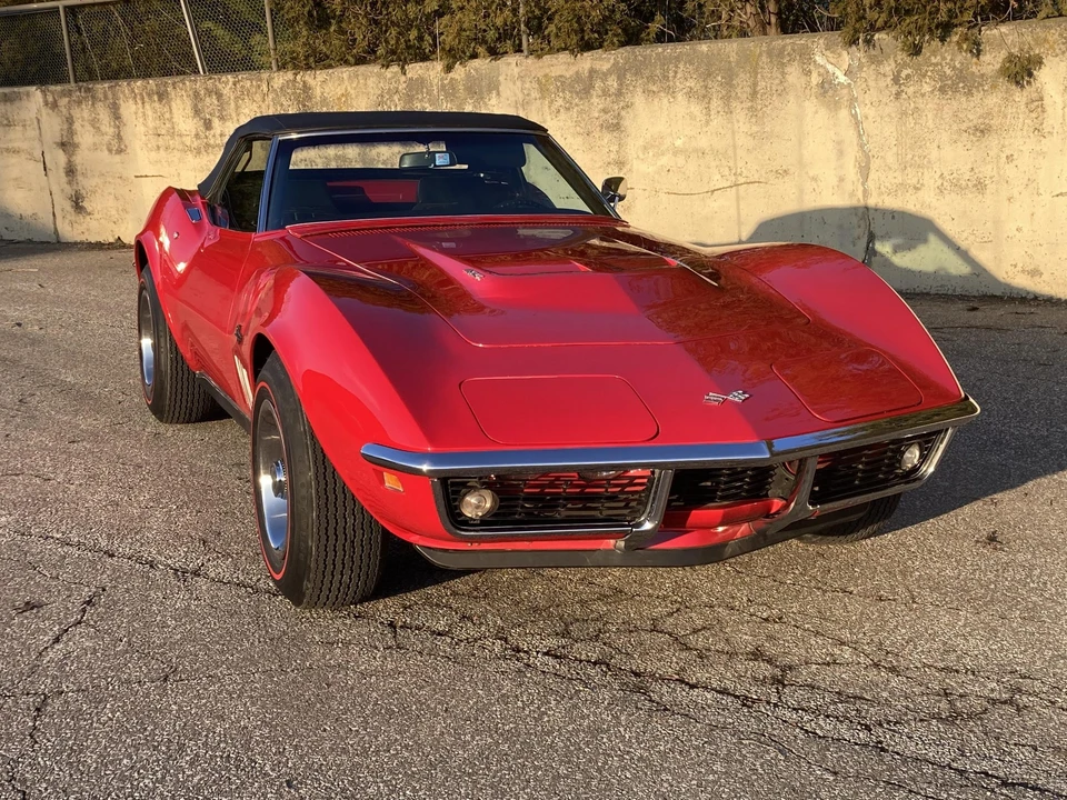 1969 Chevrolet Corvette C3 - Image 21 of 31