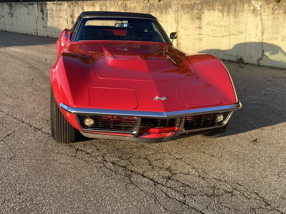 1969 Chevrolet Corvette C3 - Image 23 of 31