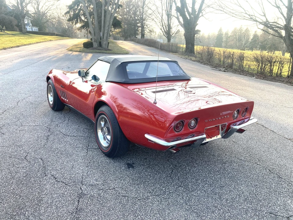 1969 Chevrolet Corvette C3 - Image 16 of 31