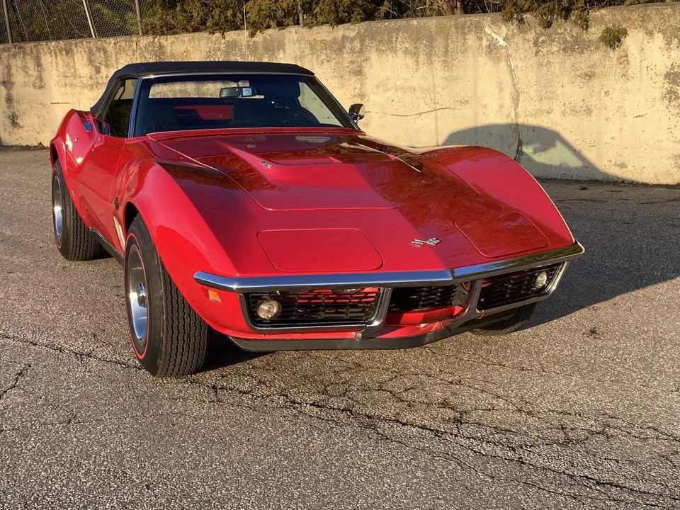 1969 Chevrolet Corvette C3 - Image 22 of 31