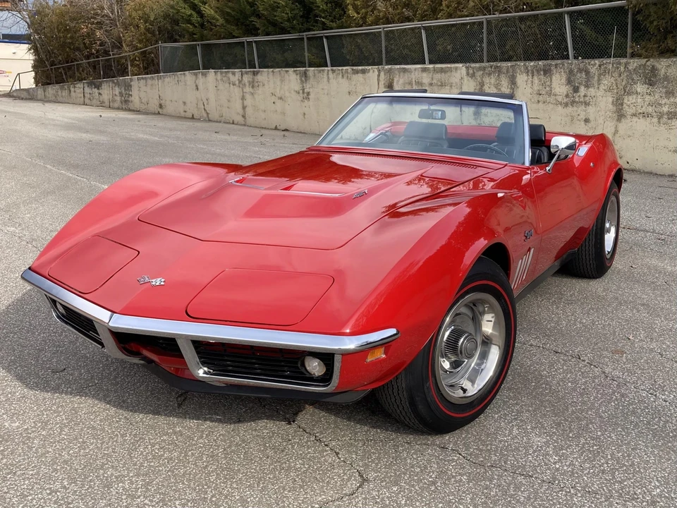 1969 Chevrolet Corvette C3 - Image 2 of 31
