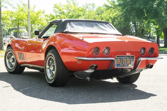 1969 Chevrolet Corvette C3 - Image 4 of 31