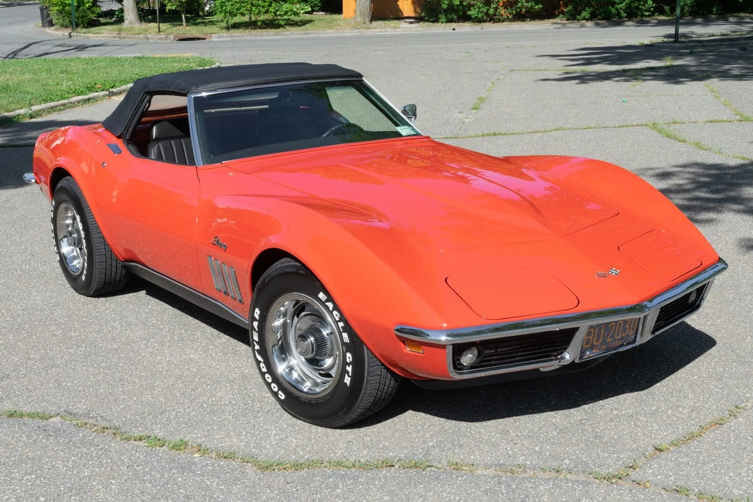 1969 Chevrolet Corvette C3 - Image 11 of 31