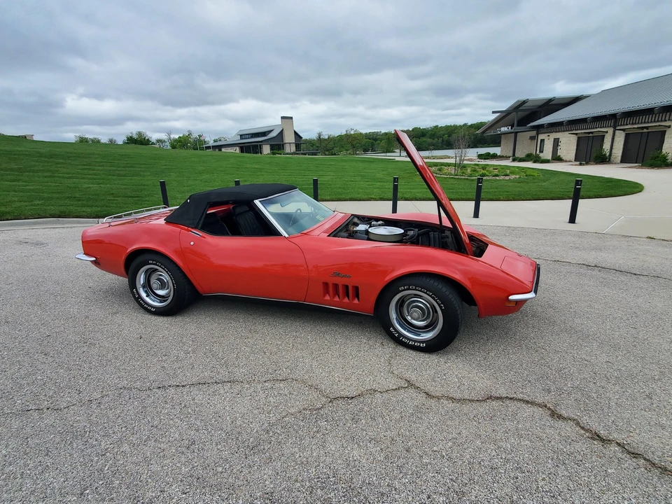1969 Chevrolet Corvette C3 - Image 22 of 31