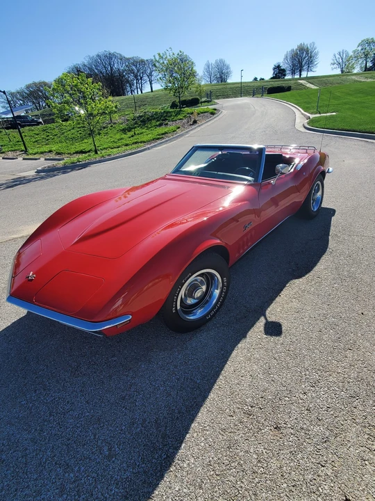 1969 Chevrolet Corvette C3 - Image 2 of 31