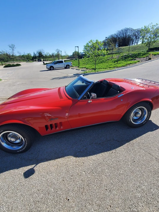 1969 Chevrolet Corvette C3 - Image 30 of 31