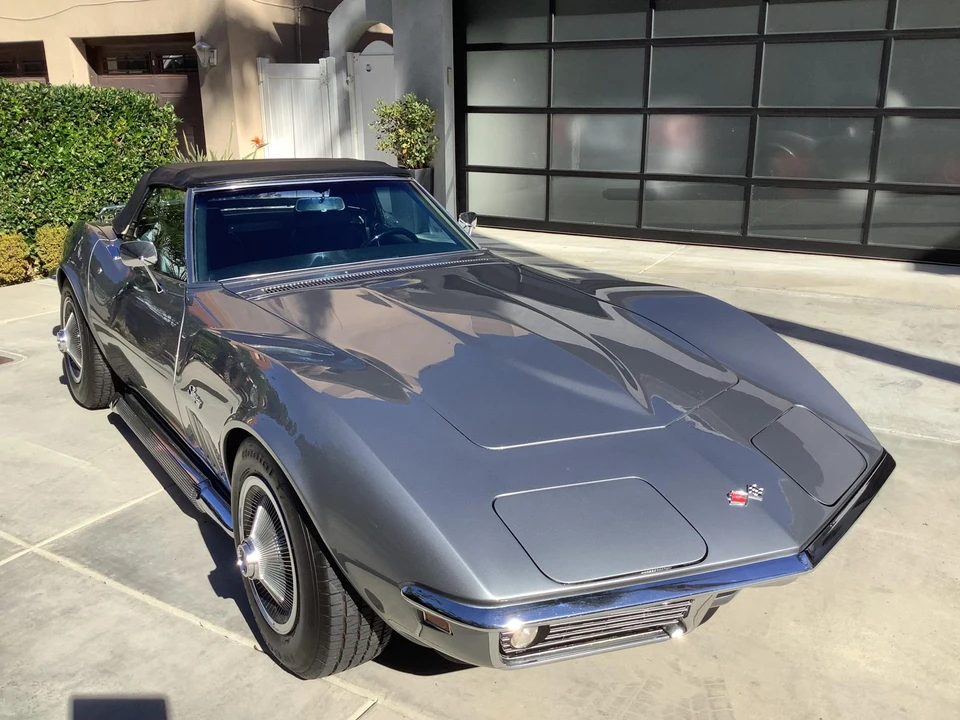 1969 Chevrolet Corvette C3 - Image 11 of 31