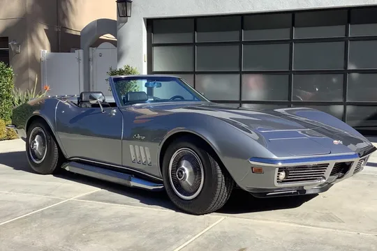 1969 Chevrolet Corvette Convertible L46 350/350