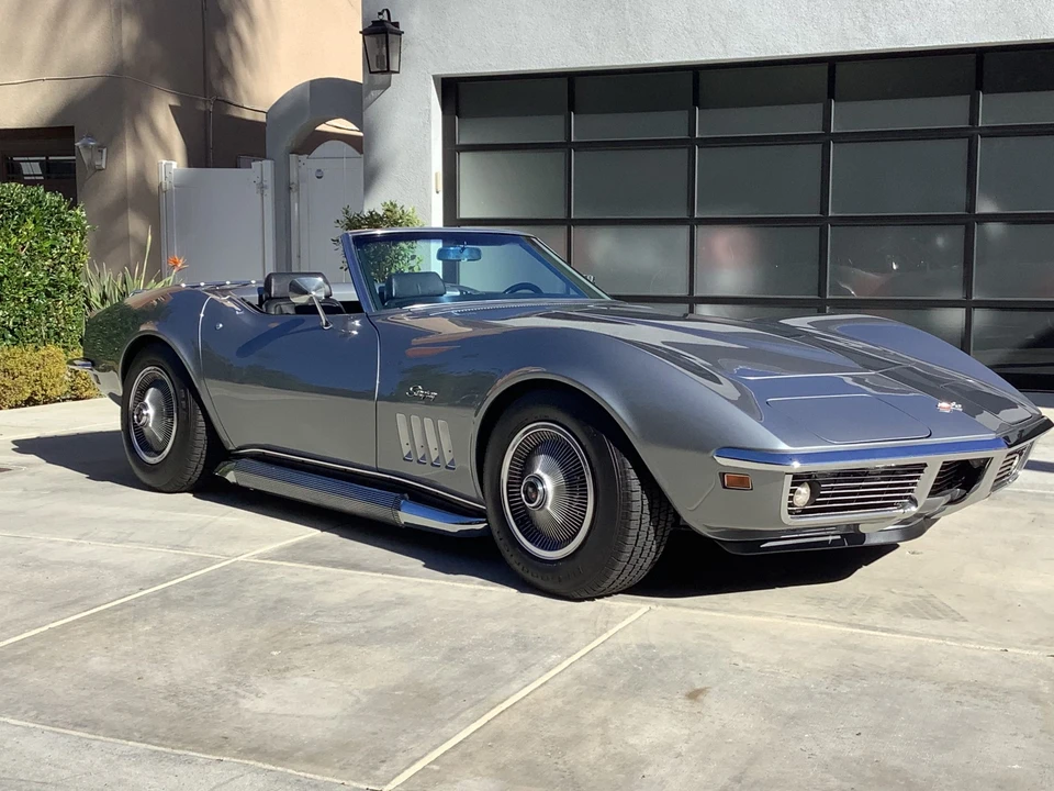 1969 Chevrolet Corvette C3 - Image 9 of 31