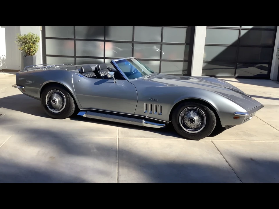 1969 Chevrolet Corvette C3 - Image 8 of 31