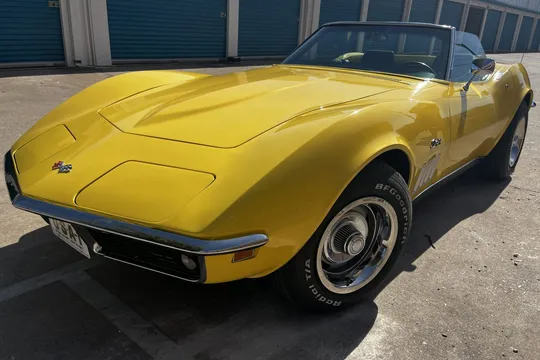 1969 Chevrolet Corvette Convertible L46 350/350