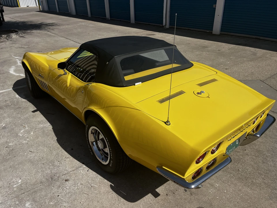 1969 Chevrolet Corvette C3 - Image 9 of 31