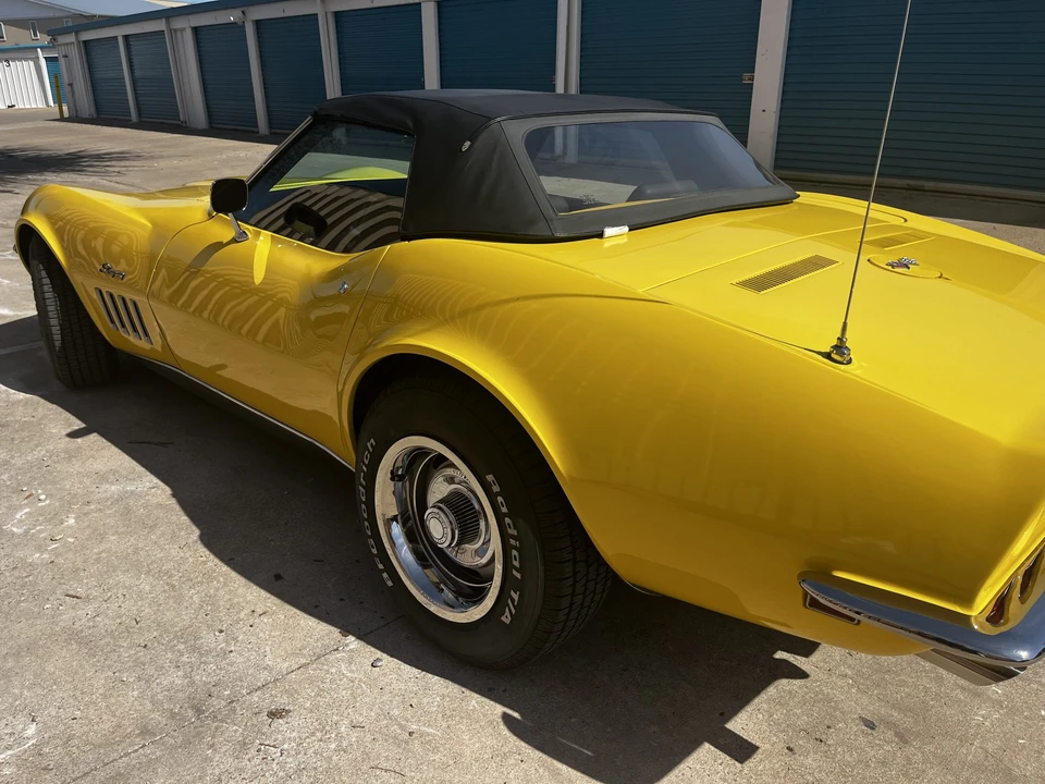 1969 Chevrolet Corvette C3 - Image 24 of 31