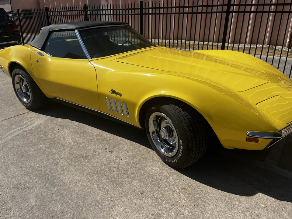 1969 Chevrolet Corvette C3 - Image 25 of 31