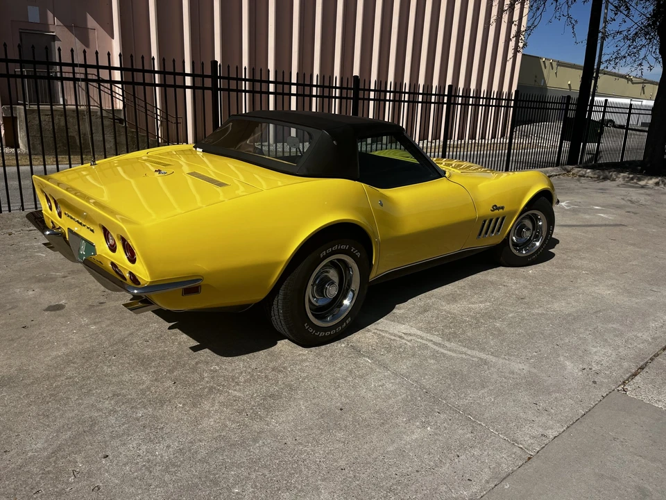 1969 Chevrolet Corvette C3 - Image 14 of 31