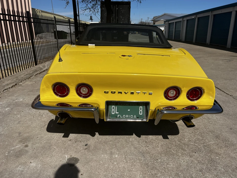 1969 Chevrolet Corvette C3 - Image 11 of 31
