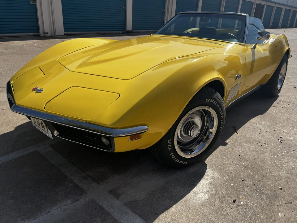 1969 Chevrolet Corvette C3 - Image 2 of 31
