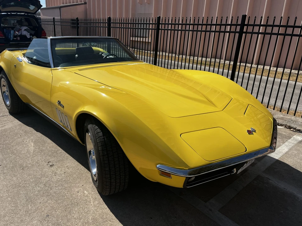 1969 Chevrolet Corvette C3 - Image 4 of 31