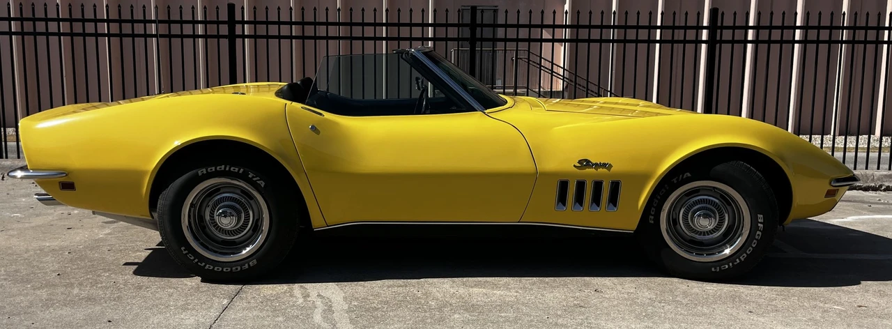 1969 Chevrolet Corvette C3 - Image 3 of 31