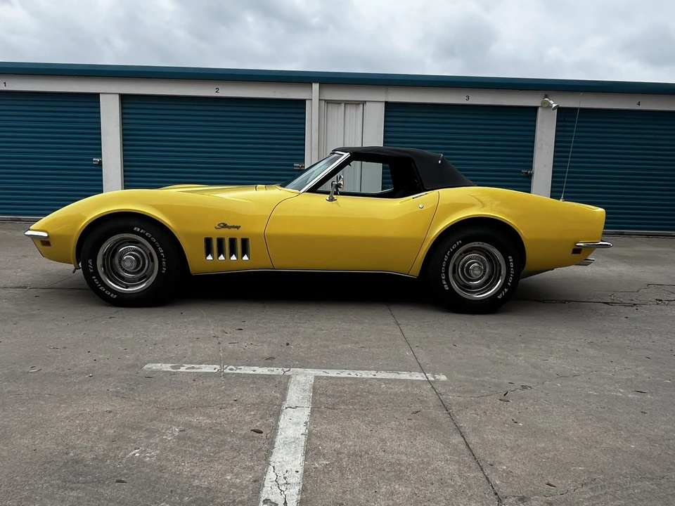1969 Chevrolet Corvette C3 - Image 8 of 31