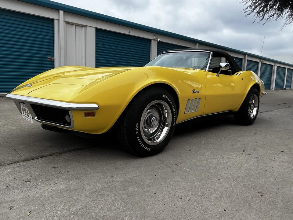 1969 Chevrolet Corvette C3 - Image 6 of 31