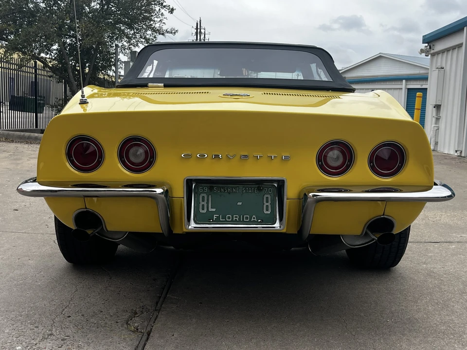 1969 Chevrolet Corvette C3 - Image 10 of 31