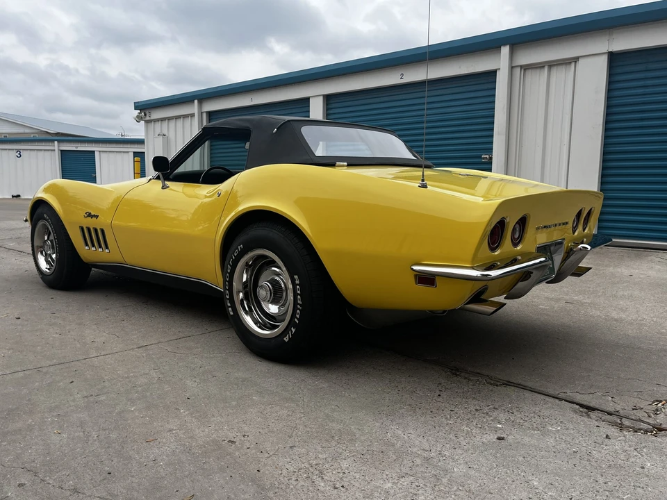 1969 Chevrolet Corvette C3 - Image 7 of 31
