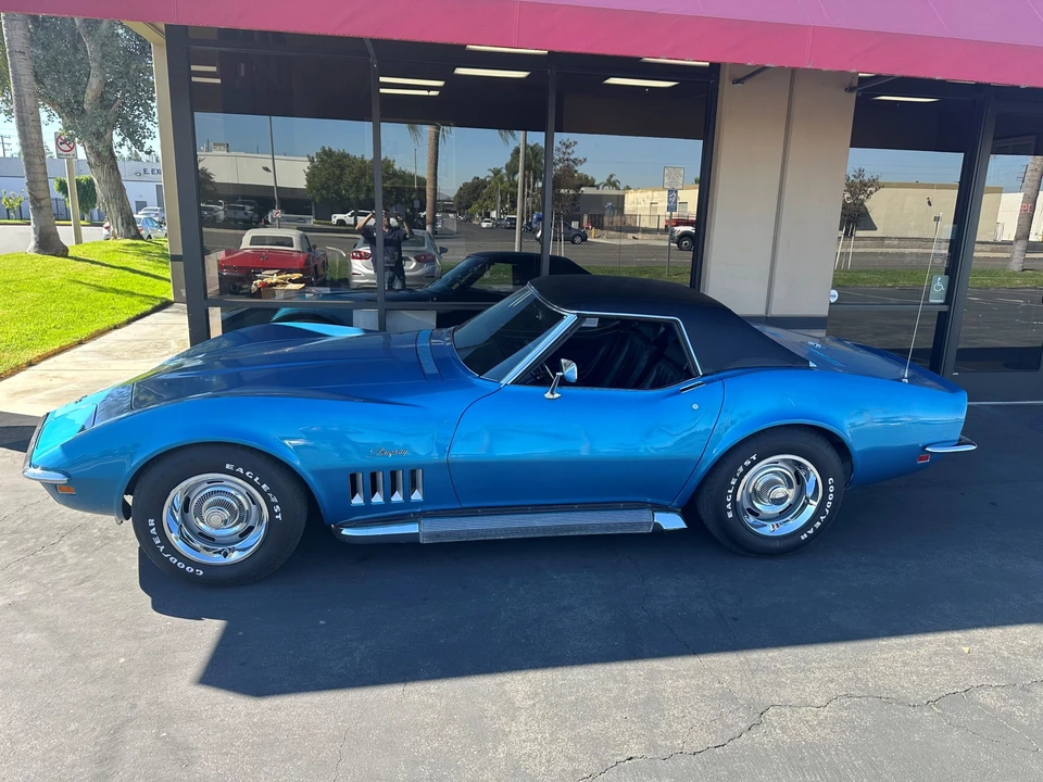 1969 Chevrolet Corvette C3 - Image 18 of 31