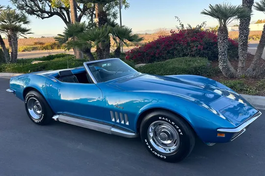 1969 Chevrolet Corvette Convertible L46 350/350