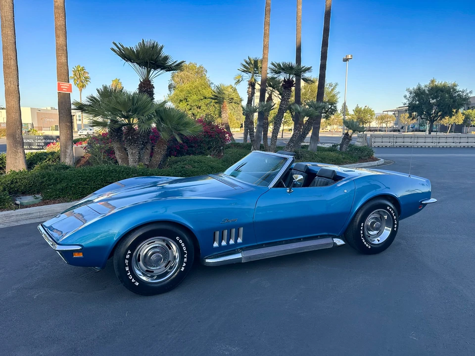 1969 Chevrolet Corvette C3 - Image 16 of 31