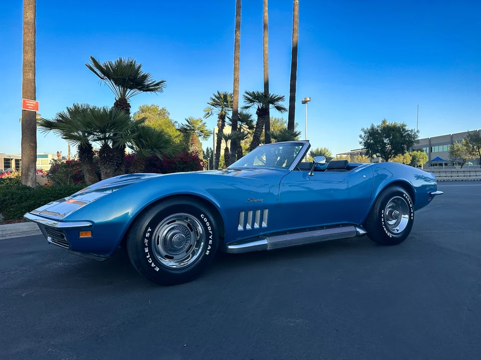1969 Chevrolet Corvette C3 - Image 15 of 31