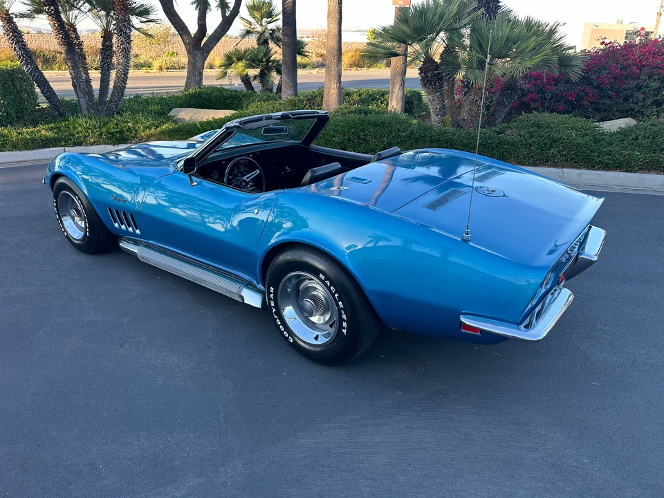 1969 Chevrolet Corvette C3 - Image 13 of 31