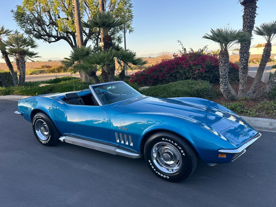 1969 Chevrolet Corvette C3 - Image 6 of 31