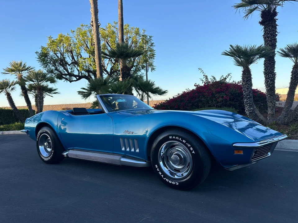 1969 Chevrolet Corvette C3 - Image 7 of 31
